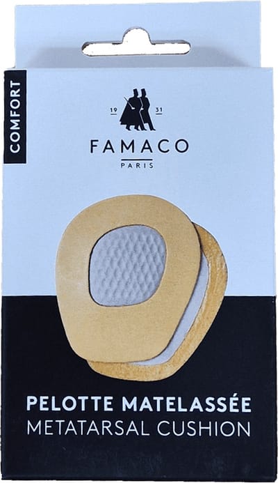 Famaco Pelotte Matelassée - Antislip inlegzool