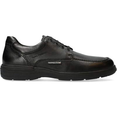 Mephisto Douk - heren veterschoen - zwart - maat 42 (EU) 8 (UK)