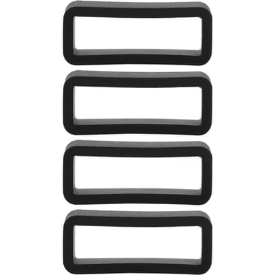 4 stuks Vervangende Siliconen Horlogeband Veiligheidssluiting Horloge Accessoire voor SWATCH (18mm)