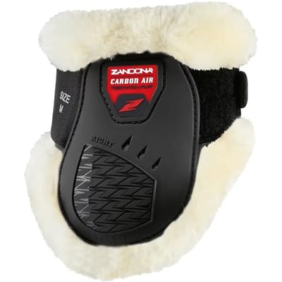Beugelbeschermer voor jonge paarden Zandonà Carbon Air Techno-Fur