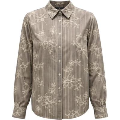 Tramontana Blouse chocolate