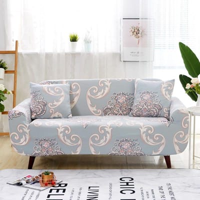 Elastische Sofa Hoes Stretch Bankhoes Strakke Wrap Sofa Hoezen Voor Woonkamer Hoekmeubelen Fauteuils 1/2/3/4-zits 1-seat 90-140cm