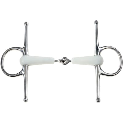 Volle wang en snaffel bitten voor paarden Weatherbeeta Korsteel Flexi