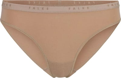 FALKE Daily Climate Control Outlast sneldrogend katoen broek van onderlaag dames bruin - maat XS