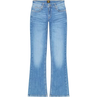 Lee Jessica Regular Fit Spijkerbroek Blauw 29 / 33 Vrouw