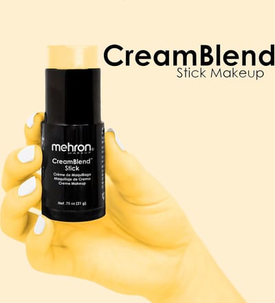 Mehron CreamBlend™ Stick Pastel Yellow