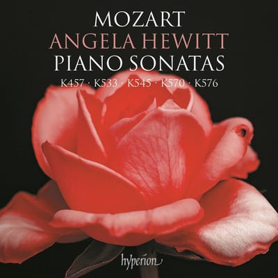 Angela Hewitt - Mozart: Piano Sonatas K. 457, 533, 545, 570 & 576 (2 CD)
