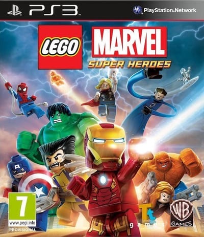LEGO Marvel Super Heroes - PS3