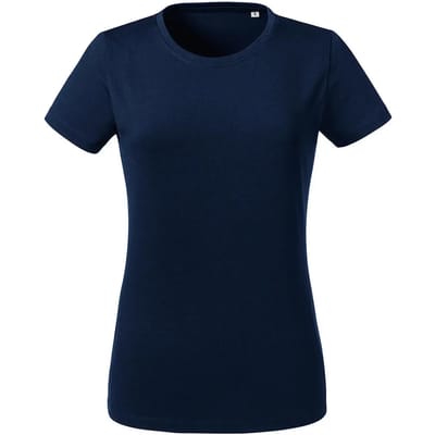 Dames-T-shirt Russell Athletic Pure Organic Heavy