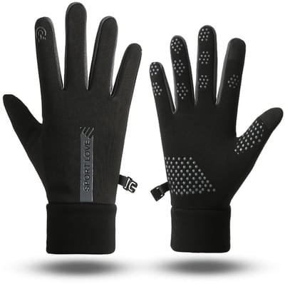 ONF3 - Winterhandschoenen - Touchscreen Handschoenen - Warm en Antislip - Voor Sporten - Ideaal voor Koude Dagen - Geschikt voor Winteractiviteiten
