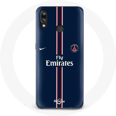 Coque pour Huawei P20 Lite - MANIACASE - PSG Nike Fly Emirates - Souple - Sportif - Mixte