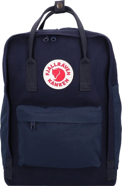 Fjällräven Kånken Re-Wool Laptop 15" Unisex Rugzak - Night Sky