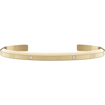 DANIEL WELLINGTON CLASSIC LUMINE DW004005 GOLD-PLATED ARMBAND MET ZIRKONIA'S 1 STUK