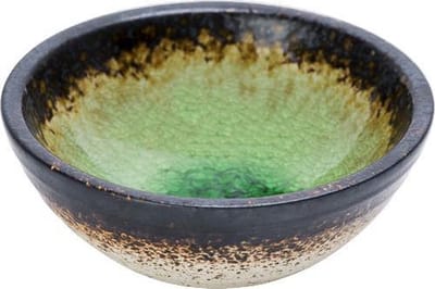 Cosy & Trendy  Fervido Green Schaaltje Ø 9,3cm - Set van 4