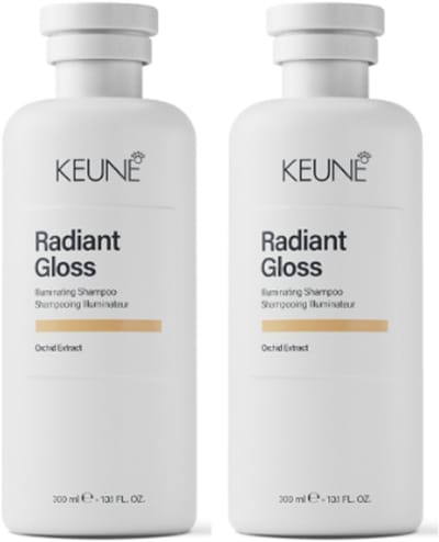 2 STUKS - Keune Care Radiant Gloss Illuminating Shampoo 300 ml