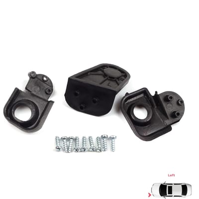 BHL8 Koplamp Houder Montage Reparatie Beugel Lip Set Linkerkant voor Fiat Doblo Bestelwagen MPV 119 223 2005-2010