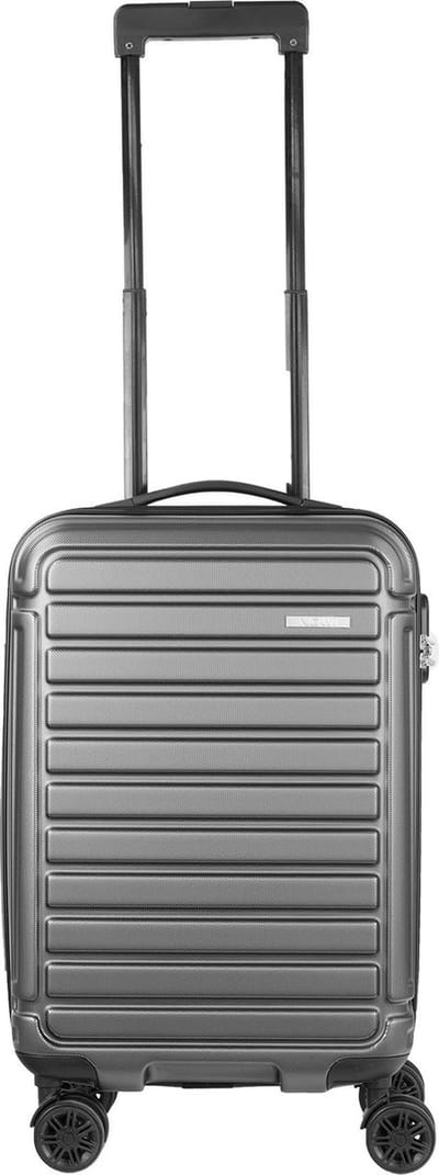 Nowi Pali S - handbagage - reistrolley - reiskoffer - 55 cm - cijferslot - kleur antraciet grijs - 2 jaar garantie