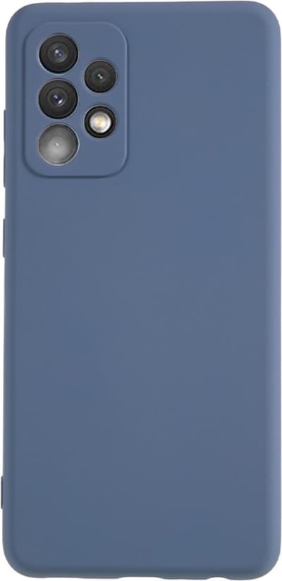 Coverup Hoesje - Geschikt voor Samsung Galaxy A52 / A52s Hoesje - Coverup Colour TPU Back Cover - Slate Grey