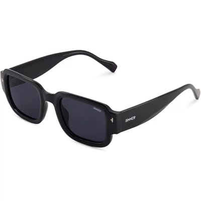 SINNER Sidari - Zonnebril - Polariserende SINTEC®-lenzen - Zwart - Dames - One size
