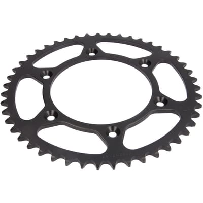 Jt Sprockets 520 Jtr897.47 Steel Achtertandwiel Zilver 47t
