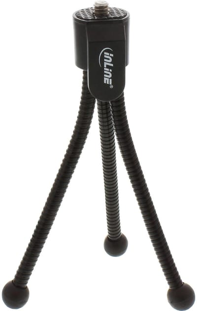 InLine mini tripod voor camera's | max. 12,5cm