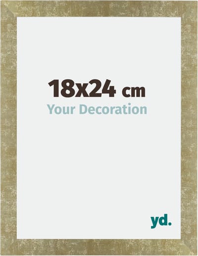 Your Decoration - Fotolijst 18x24 cm - MDF - Goud Antiek - Mura
