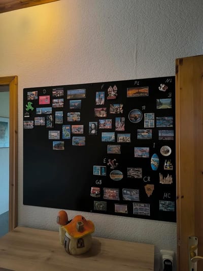 Magneten, magneetbord, ferrofolie, zelfklevend, beschrijfbaar, afwasbaar, magnetisch, zwart, 50 x 30 cm