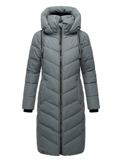 Navahoo Dames Winterjas Sahnekatzii – Lang & Extra Warm