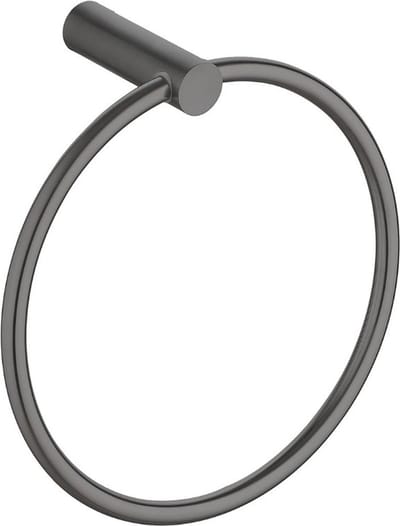 Sanifun Jose handdoekring Gunmetal