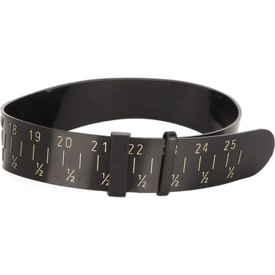 Armband Maatmeter 15?25cm Dubbele Schaal Polsband Maat Plastic Meetinstrument