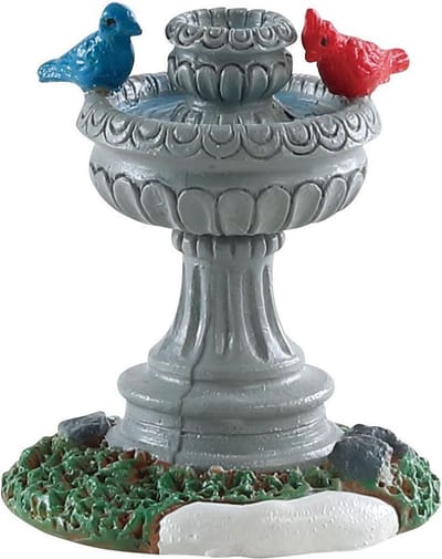 Lemax Bird Fountain