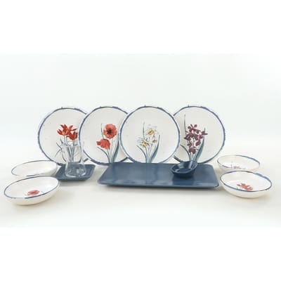 21-delige ontbijtset Flora | Hermia