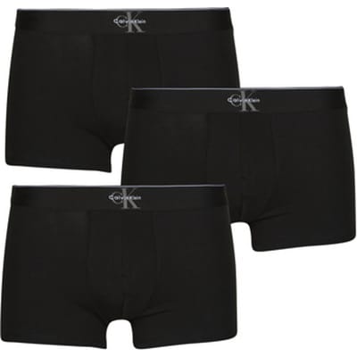 Calvin Klein Onderbroek Trunk 3pk Lv00nb4472 Ub1 Black Mannen Maat - S