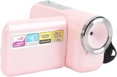 16 MP 1080P HD Draagbare Digitale Videorecorder met 16x Digitale Zoom en 2 Inch TFT LCD-scherm voor Kinderen - Jongens Meisjes - Youtube DV Videocamcorder .