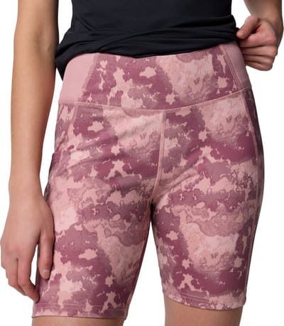 Columbia Boundless Trek 1/2 Tight, Vrouwen, Roze, Shorts, maat: L