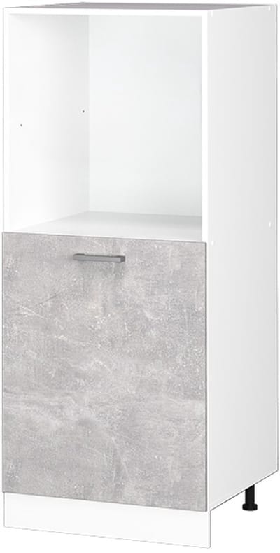 Vicco R-Line Ovenombouwkast – 60 cm Beton