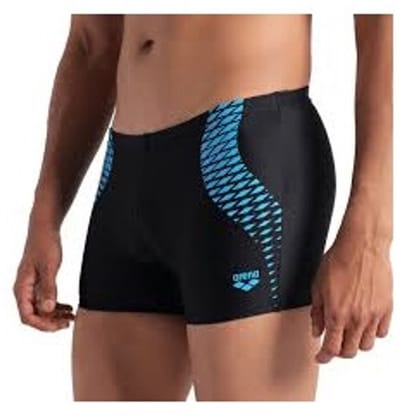 Arena zwemshort Openings Swim - Maat 176 / S - Zwart/Blauw