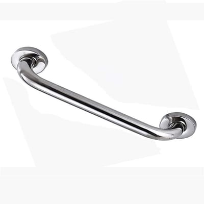 Badkamer handvat - Veiligheidshandgreep - Extra ondersteuning - Corrosiebestendig staal - 30cm - Zilverkleurig