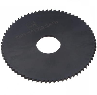 Cirkelzaagblad - Metaalzaagblad - Metaal en hout - 72 tanden - 63 mm diam - Grijs