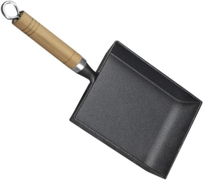 Gietijzeren Koekenpan - Koekenpan Pannenkoek - Lekker Koken - Non-stick Coating - 37x15x2.6 cm - Assorti
