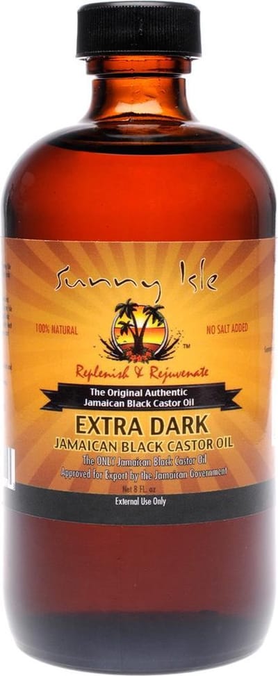 Sunny Isle Extra Dark Jamaican Black Castor Oil 236ml