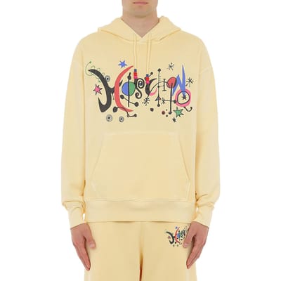 Moschino Sweatshirt Yellow Size: 50 | Hoodies Outlet | Heren | Geel