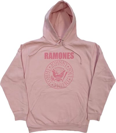 Ramones - Pink Hey Ho Seal Hoodie/trui - S - Roze
