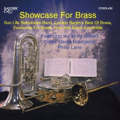 The Fine Arts Brass Ensemble, The Stanshawe Band, Lyndon Baglin's Best Of Brass - Showcase For Brass (CD)