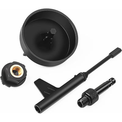 4-delige Transmissieolie Vuladapter Gereedschapset Voor Mercedes Benz 725.0 9-Traps black