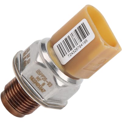 Brandstofrail Druksensor 03L906054A Vervangend Accessoire Geschikt voor A3 2010 2013 gray