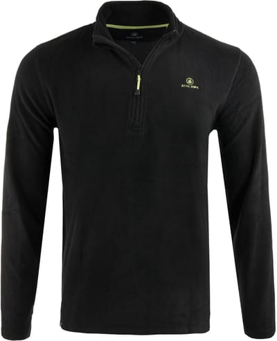 Herensweater Athl. Dpt. Jupiter Zwart - S