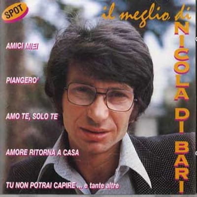 CD NICOLA DI BARI - Het Beste Van CDDV5821 D.V. MEER RECOR 1995 Italië Folk Gebruikt