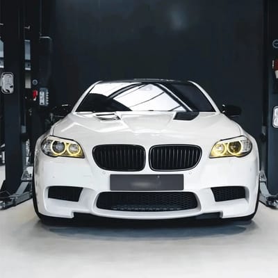 XEOD CSL LED DRL angel eyes modules Geel geschikt voor BMW 5 Serie F10 - F07 - F11 - Met Xenon koplampen - 4 stuks - Complete set