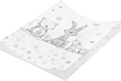 JGS ® Zachte en Veilige Verschoonmat met Opstaande Rand voor Babyverzorging - 50 x 65 cm